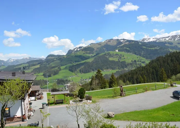 Bergbauernhof Obergaisberg كيرشبرغ ان تيرول