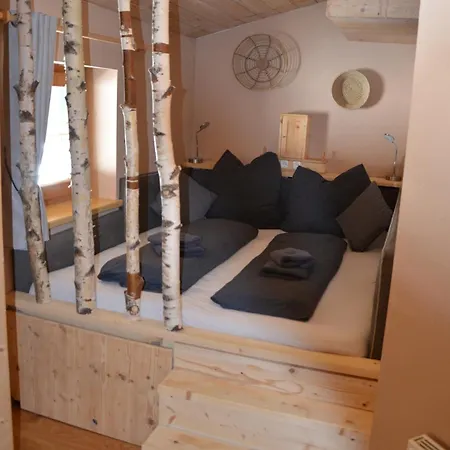 Bergbauernhof Obergaisberg Çiftlik konaklama Kirchberg in Tirol